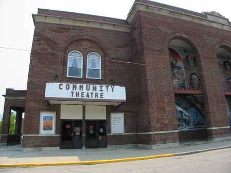 Harbor Beach Community Theatre - Entrance
